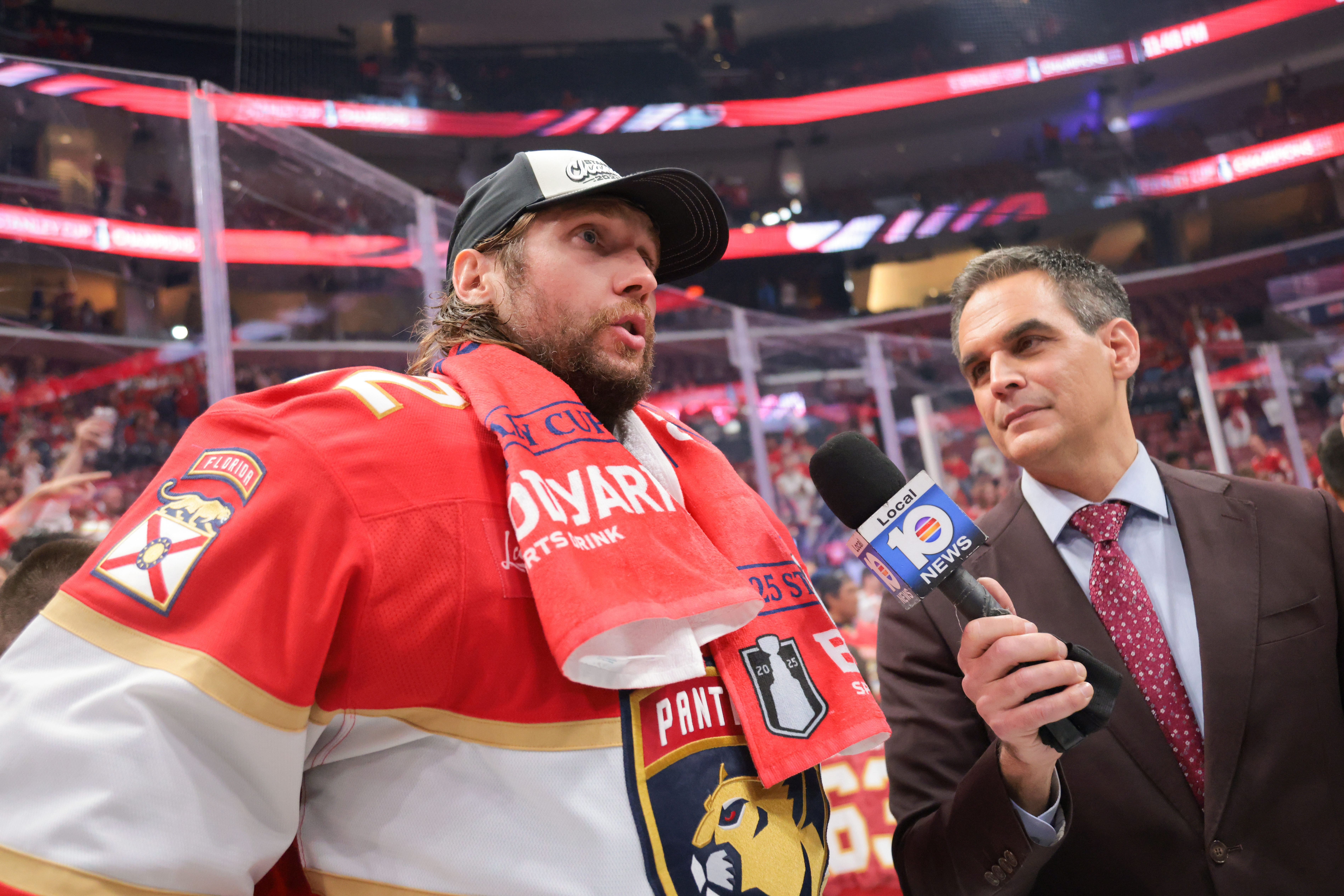 NHL: Stanley Cup Final-Edmonton Oilers at Florida Panthers - Source: Imagn